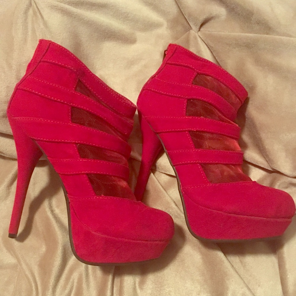 Red Sexy Booties/Stilettos